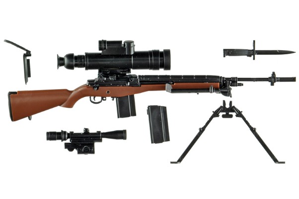 小军械库 LA083 M21狙击步枪