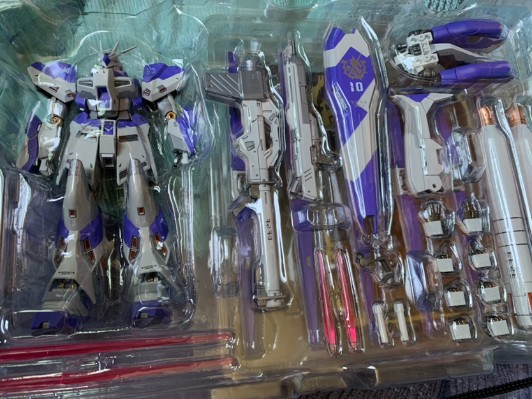 METAL ROBOT魂 ＜SIDE MS＞   Hi-ν高达专用高能米加粒子炮