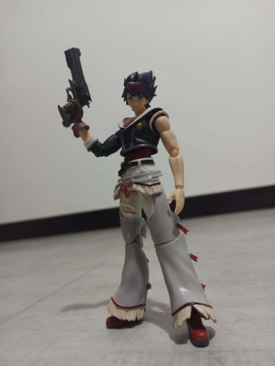 S.H.Figuarts 巴克·亚罗/BACK ARROW 巴克·亚罗