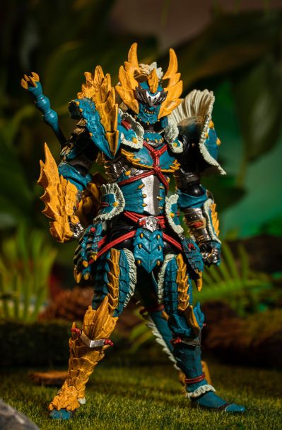 山口式转轮科技   怪物猎人系列  猎人男剑士 雷狼龙装 (新版)