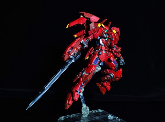 RG 1/144 GNY-001F 正义女神高达F型