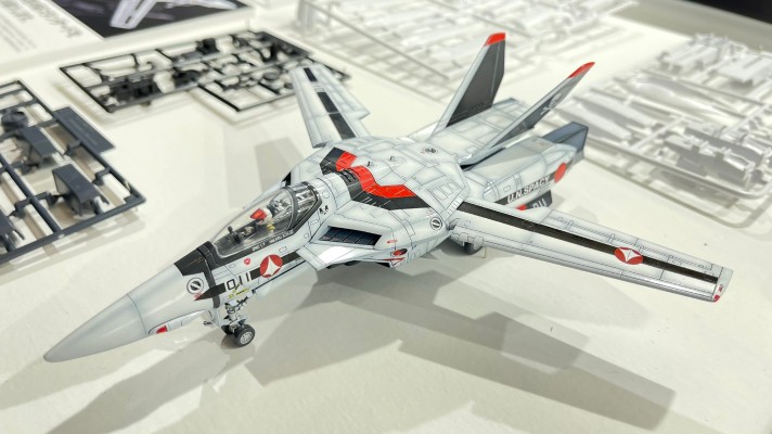 PLAMAX 超时空要塞系列 VF-1 A/S 战机女武神（一条辉专用机）