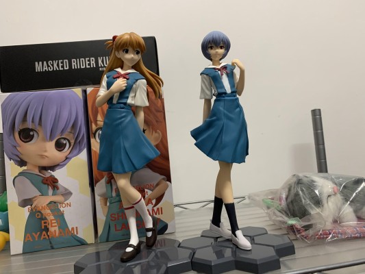 新世纪福音战士新剧场版 奖品校服人偶 “明日香”