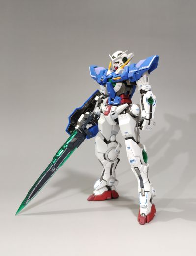 RG 机动战士高达00 GN-001REII能天使高达修复型II