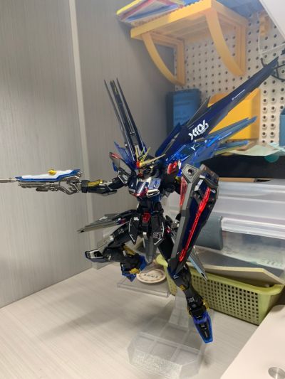 MG 高达基地限定  机动战士高达SEED ZGMF-X10A 自由高达2.0[透明配色]