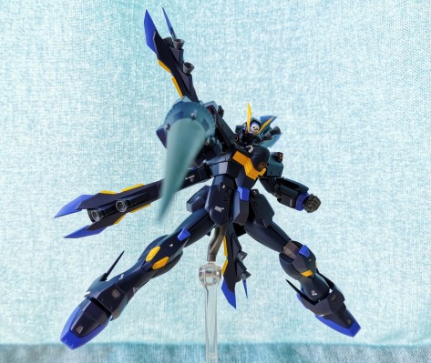 ROBOT魂 〈SIDE MS〉机动战士海盗高达 海盗高达X2改 Full Action Ver