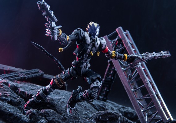 Figure-rise Standard Amplified  数码宝贝03 驯兽师之王 堕天地狱兽 / 别西卜兽