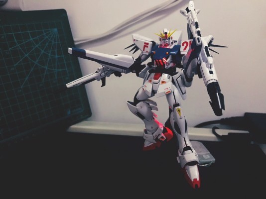 MG F91 MSV  高达F91背部加农型 & 高达F91双VSBR型 Ver.2.0