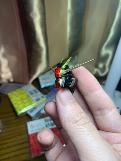 MG 高达基地限定  机动战士高达SEED ZGMF-X10A 自由高达2.0[透明配色]