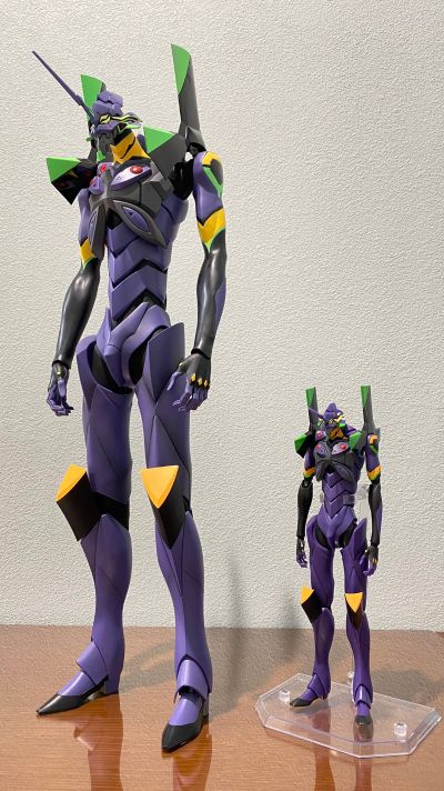 仿真可动英雄 编号787  RAH NEO 新世纪福音战士新剧场版：终 13号机(2021)