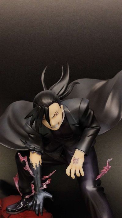 Precious G.E.M. 钢之炼金术师 FULLMETAL ALCHEMIST 罗伊・马斯坦&莉莎・霍克艾