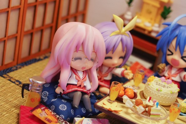 粘土人 #028b 幸运星 柊镜 （幸运星官方主页版）