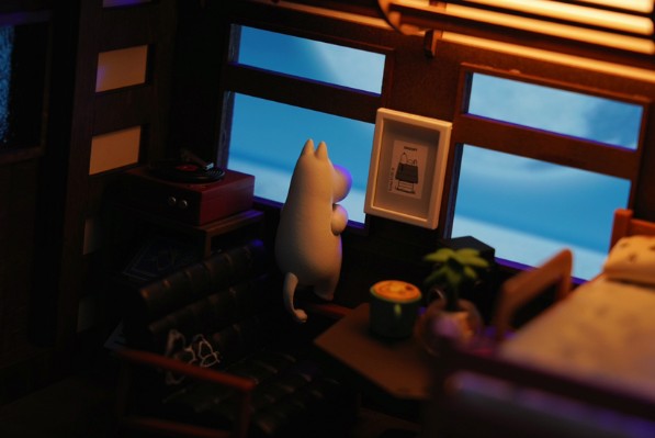 花生漫画  史努比的Mono房间