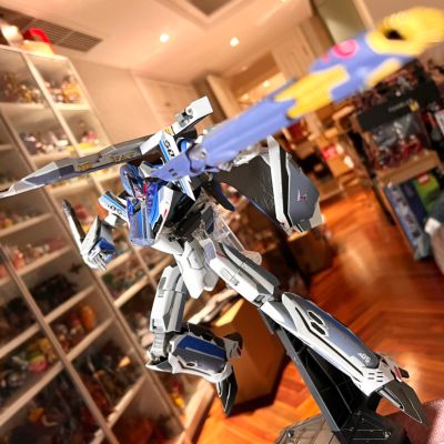 DX超合金 剧场版 超时空要塞DELTA 绝对LIVE VF-31AX 卡伊洛斯 进阶型（疾风专用机）