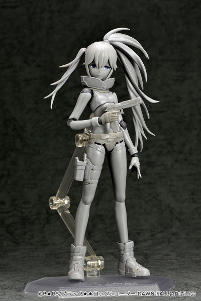 figma#576  黑岩射手 黎明降临 皇后[黑岩射手]