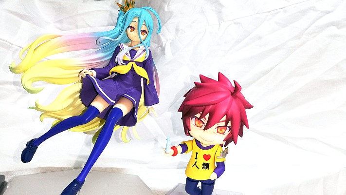 POP UP PARADE 游戏人生 白 王冠版