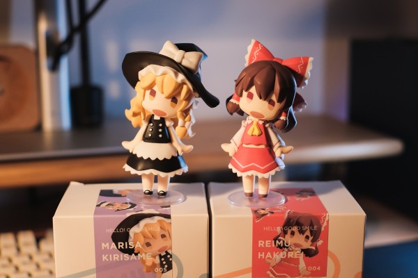 HELLO! GOOD SMILE 东方Project 雾雨魔理沙