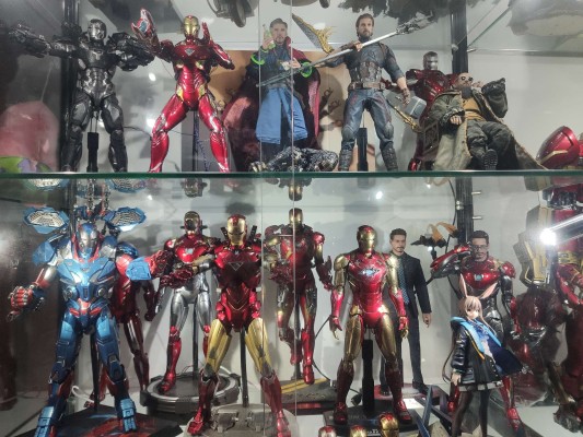 电影杰作 DIECAST 1/6 复仇者联盟3：无限战争 钢铁侠 Mark. 50