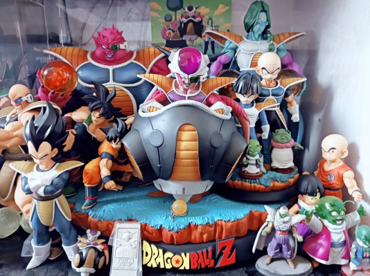 GxMateria 龙珠Z 库林