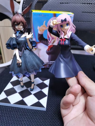 Kyunties 辉夜大小姐想让我告白～天才们的恋爱头脑战～ 藤原千花