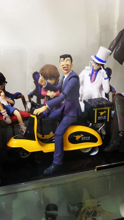 S.H.Figuarts 名侦探柯南 毛利小五郎