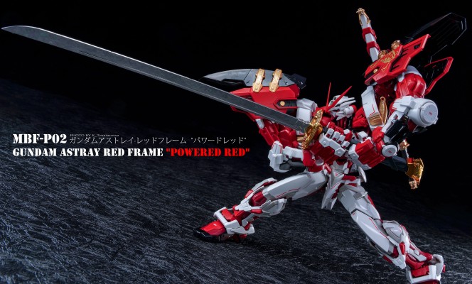 HiRM 机动战士高达SEED ASTRAY   异端高达红色机 强化型