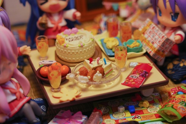 粘土人 #028b 幸运星 柊镜 （幸运星官方主页版）