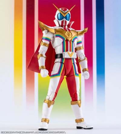 S.H.Figuarts 机界战队全开者 全开凯撒