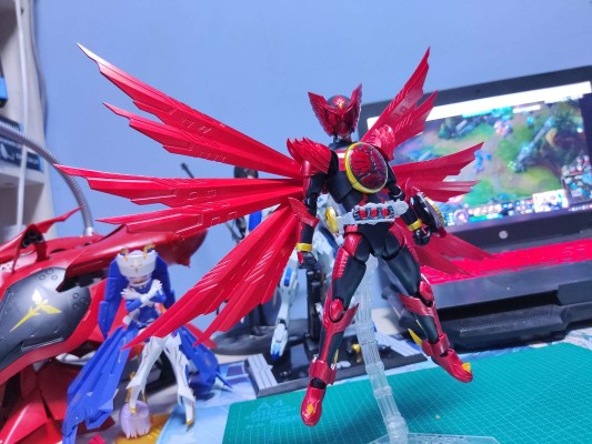 Figure-rise Standard  假面骑士欧兹  假面骑士欧兹 鹰雀鹫联组