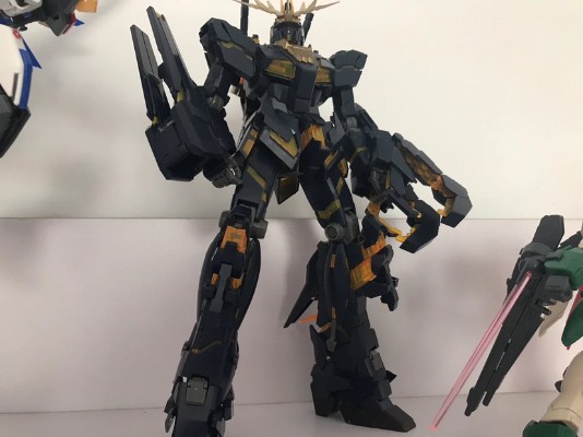 MG 1/100 机动战士高达UC RX-0 独角兽高达2号机 报丧女妖