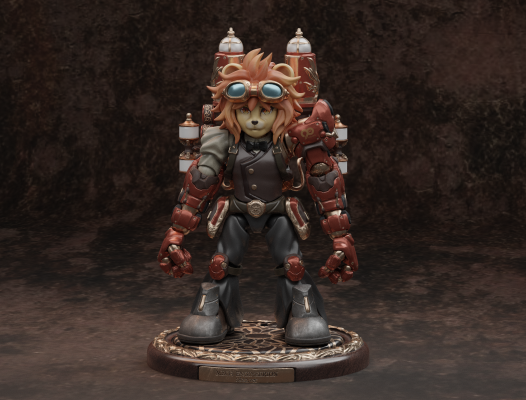 清华大学机械工程系成立90周年纪念 工程狮