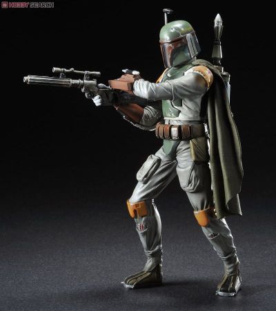 ARTFX+  星球大战 波巴·费特 绝地归来版