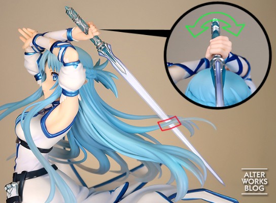 刀剑神域 亚丝娜 水精灵