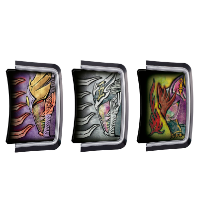 CSM 假面骑士铠武系列  锁头种子 海姆冥界套装