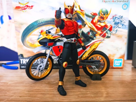 Figure-rise Standard 假面骑士空我 试验追踪摩托车2000