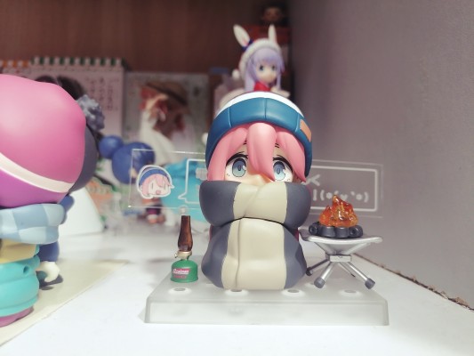 粘土人#1623-DX 摇曳露营△第二季 各务原抚子 单人露营Ver. DX版