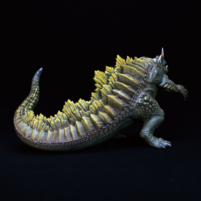 新·奥特曼 内隆噶 巨大软胶组件