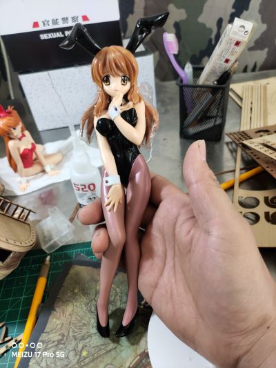 凉宫春日的忧郁 朝比奈实玖榴 
Banīgāru
兔女郎 黑色Ver. 