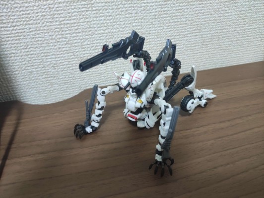 ROBOT魂 -ROBOT魂-〈SIDE KMF〉 亚历山大(アキト机)