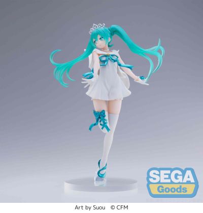 超级景品 “初音未来15周年纪念” 原画师：スオウ