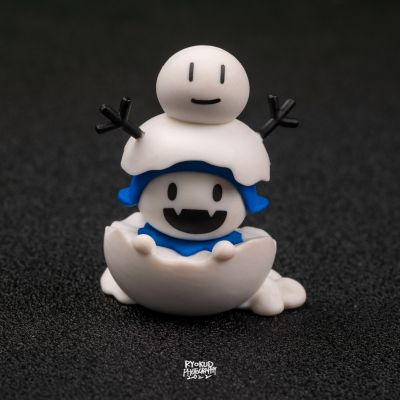 Hee-Ho! 冰霜杰克 Trading Figure 真・女神转生 邪恶霜精＆冰霜杰克 全5种