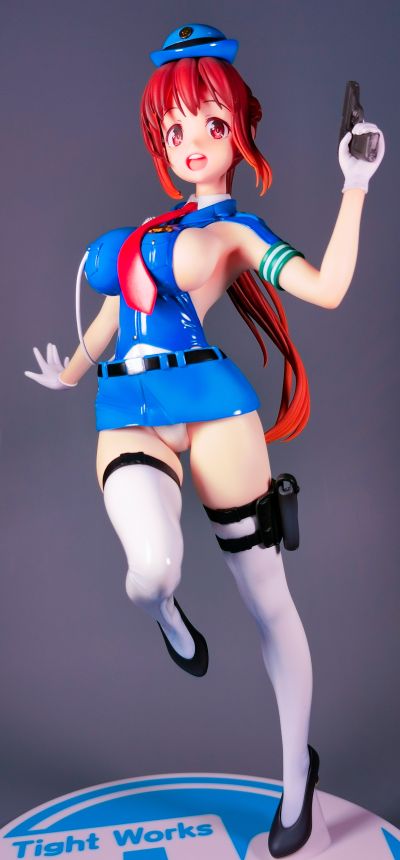 紧张的工作 工作1：巡查小姐 樱田彩阳 限定版