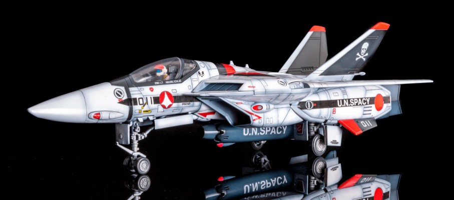 PLAMAX 超时空要塞系列 VF-1 A/S 战机女武神（一条辉专用机）