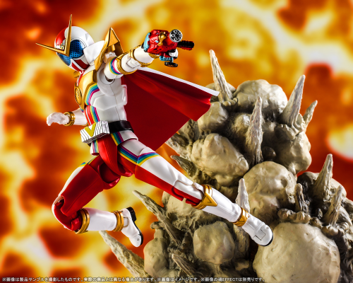 S.H.Figuarts 机界战队全开者 全开凯撒