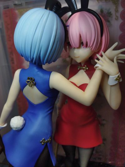 BiCute Bunnies Re:从零开始的异世界生活 蕾姆 中华兔女郎