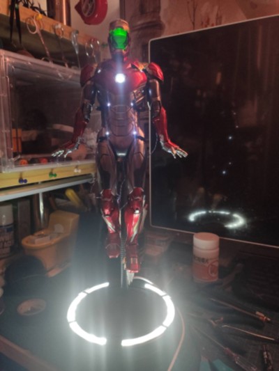 电影杰作 DIECAST 1/6 复仇者联盟3：无限战争 钢铁侠 Mark. 50