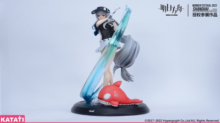 明日方舟 斯卡蒂 高尔夫球装