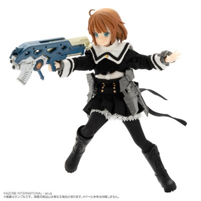 突击莉莉 武装收藏 完全样式 CHARM 冈格尼尔 蓝色版