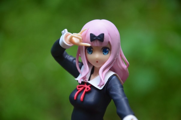 Kyunties 辉夜大小姐想让我告白～天才们的恋爱头脑战～ 藤原千花