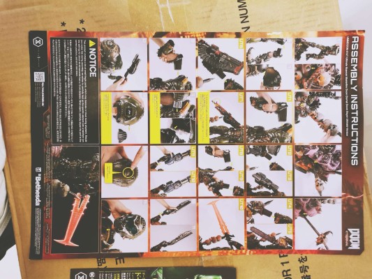 UMMDOOM-01UT 毁灭战士：永恒 毁灭战士 终极版